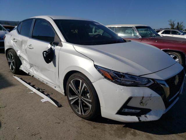 Photo 4 from auction – 2021 NISSAN SENTRA SR with VIN 3N1AB8DV3MY259258