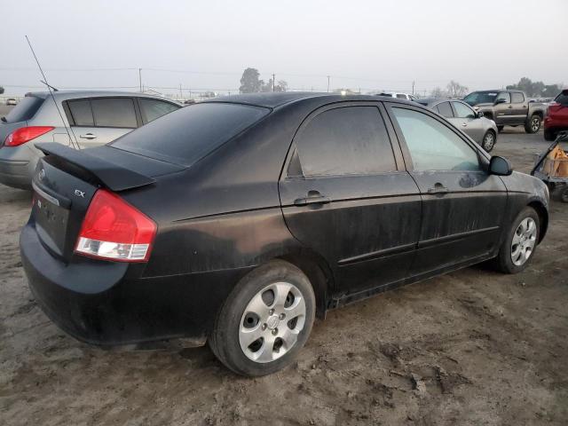 Photo 3 from auction – 2009 KIA SPECTRA EX with VIN KNAFE222495611801