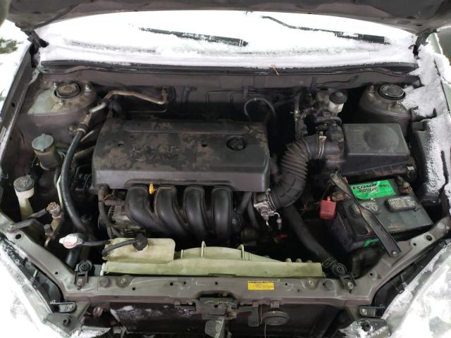 Photo 11 from auction – 2005 TOYOTA COROLLA CE with VIN 1NXBR32E25Z403420