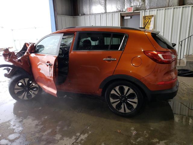 Photo 2 from auction – 2011 KIA SPORTAGE E with VIN KNDPCCA64B7124356