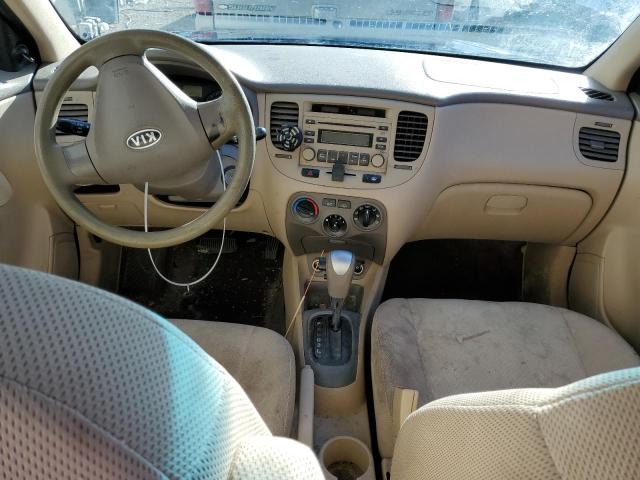 Photo 8 from auction – 2007 KIA RIO BASE with VIN KNADE123X76224980