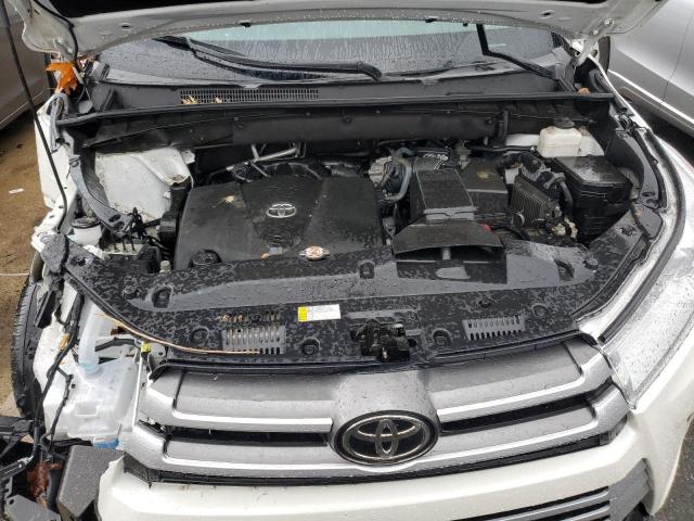 Photo 11 from auction – 2019 TOYOTA HIGHLANDER with VIN 5TDJZRFH7KS625233