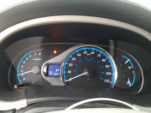 Photo 9 from auction – 2014 TOYOTA SIENNA XLE with VIN 5TDDK3DC1ES091446