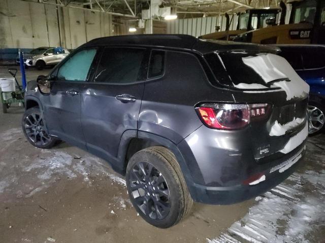 Photo 2 from auction – 2021 JEEP COMPASS 80 with VIN 3C4NJDEB4MT583671