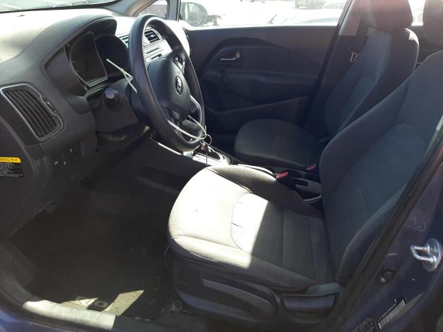 Photo 7 from auction – 2016 KIA RIO LX with VIN KNADM4A38G6669336
