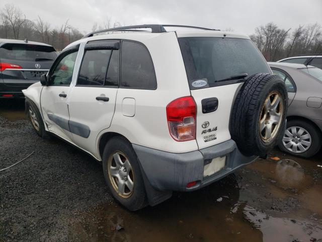 Photo 2 from auction – 2001 TOYOTA RAV4 with VIN JTEHH20V016000576