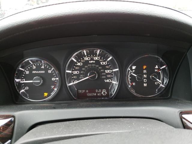 Photo 9 from auction – 2010 LINCOLN MKS with VIN 1LNHL9FT1AG602779