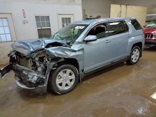 GMC TERRAIN SL 2014 with VIN 2GKALMEKXE6119089 - Photo from auction