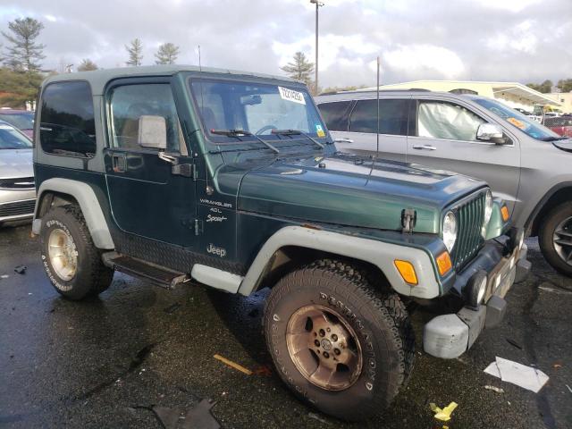 Photo 4 from auction – 2000 JEEP WRANGLER / with VIN 1J4FA49S3YP720876