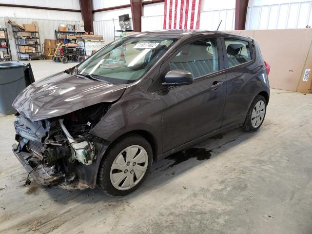 CHEVROLET SPARK LS 2016 with VIN KL8CB6SA4GC624160 - Photo from auction
