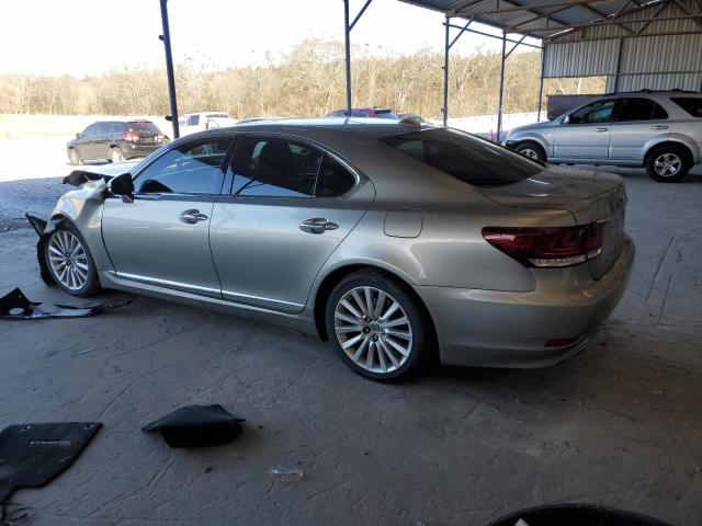 Photo 2 from auction – 2017 LEXUS LS 460 with VIN JTHCL5EF2H5027700