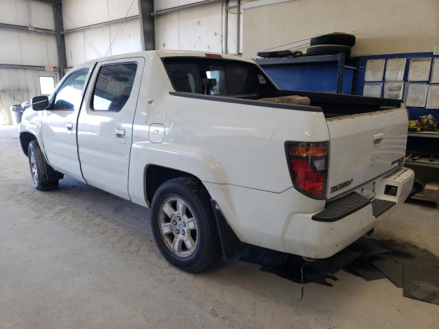 Photo 2 from auction – 2008 HONDA RIDGELINE with VIN 2HJYK16488H535030