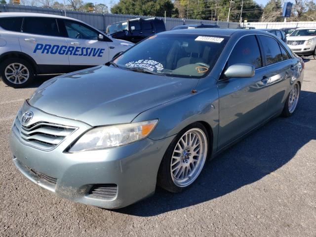 TOYOTA CAMRY BASE 2010 with VIN 4T1BF3EK2AU541947 - Photo from auction