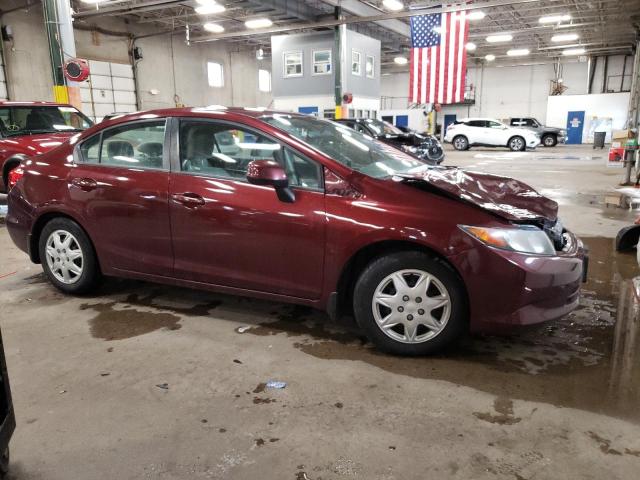Photo 4 from auction – 2012 HONDA CIVIC LX with VIN 2HGFB2F55CH567812