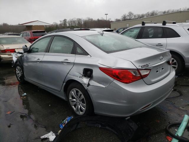 Photo 2 from auction – 2011 HYUNDAI SONATA GLS with VIN 5NPEB4AC7BH269182