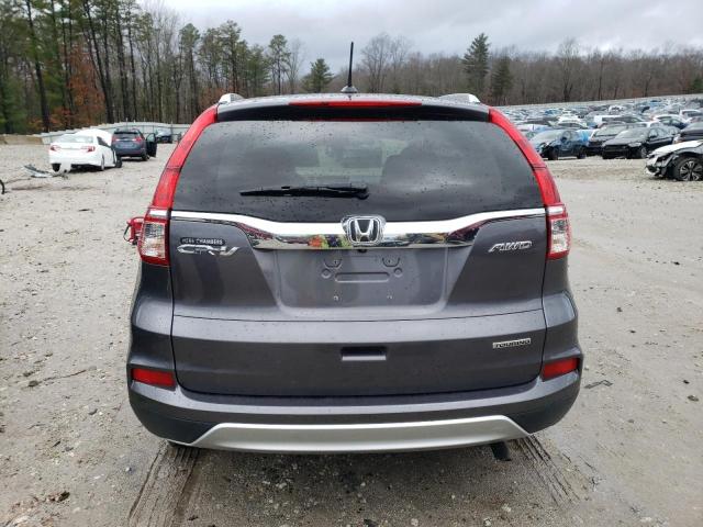 Photo 6 from auction – 2016 HONDA CR-V TOURI with VIN 5J6RM4H96GL033643