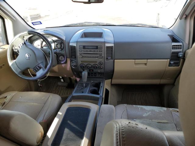 Photo 8 from auction – 2007 NISSAN ARMADA SE with VIN 5N1BA08C67N702935