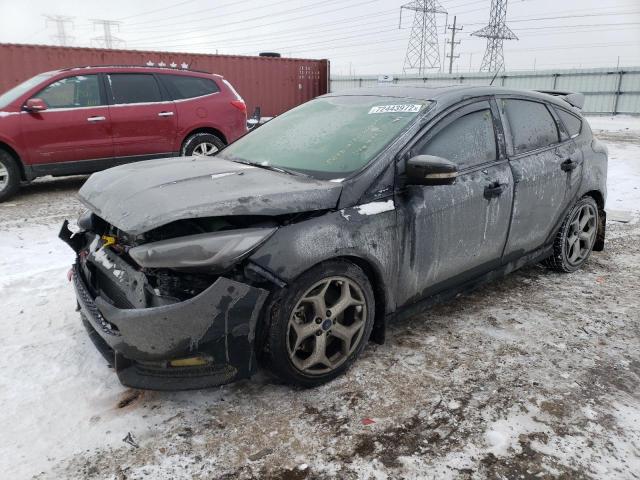 FORD FOCUS ST 2015 with VIN 1FADP3L96FL312359 - Photo from auction