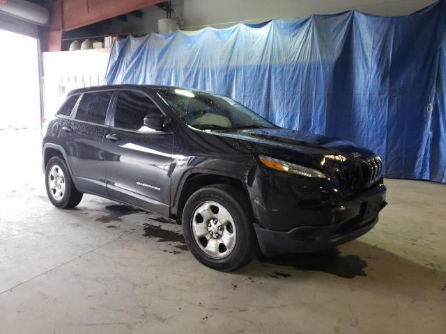 Photo 4 from auction – 2015 JEEP CHEROKEE S with VIN 1C4PJMAB2FW592249