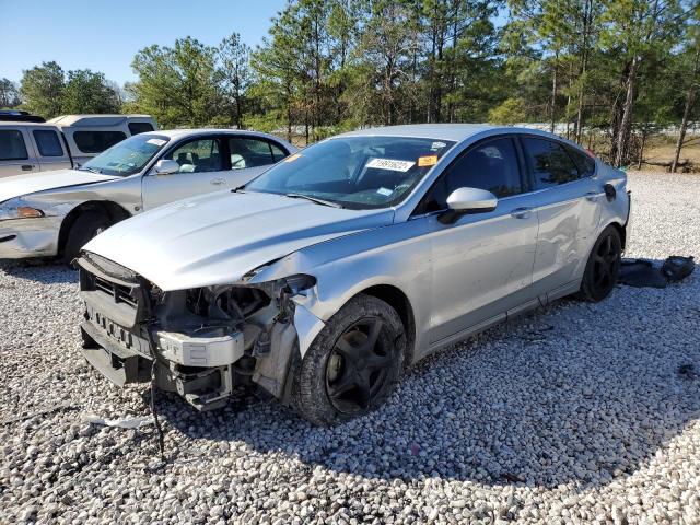 Photo 1 from auction – 2017 FORD FUSION SE with VIN 3FA6P0HD8HR140876