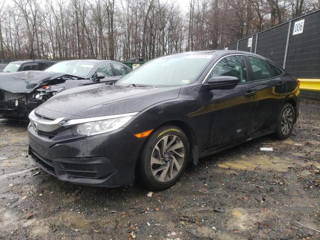 Photo 1 from auction – 2018 HONDA CIVIC EX with VIN 2HGFC2F71JH590872