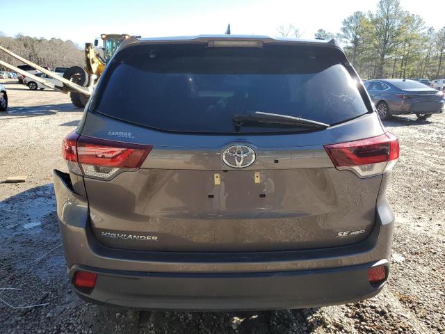 Photo 6 from auction – 2019 TOYOTA HIGHLANDER with VIN 5TDJZRFH1KS621114