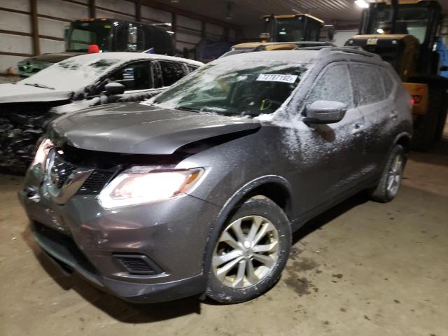 NISSAN ROGUE 2016 with VIN KNMAT2MV7GP612288 - Photo from auction