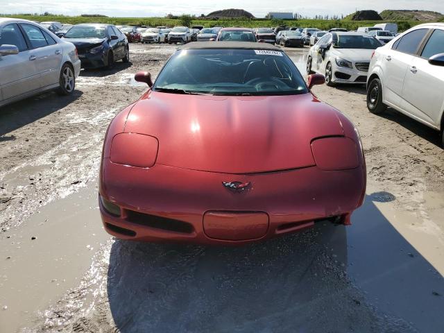 Photo 5 from auction – 2000 CHEVROLET CORVETTE with VIN 1G1YY32G2Y5125838