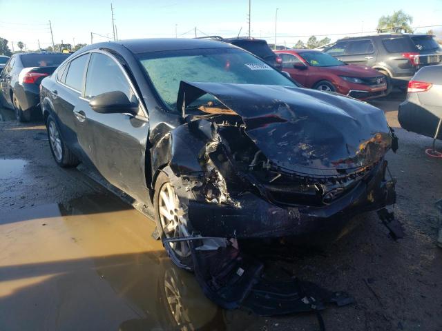 Photo 4 from auction – 2012 MAZDA 6 I with VIN 1YVHZ8DHXC5M10572