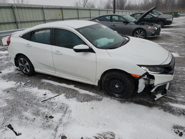 Photo 4 from auction – 2020 HONDA CIVIC LX with VIN 19XFC2F63LE025074