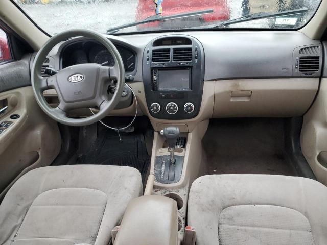 Photo 8 from auction – 2009 KIA SPECTRA with VIN KNAFE222495660089