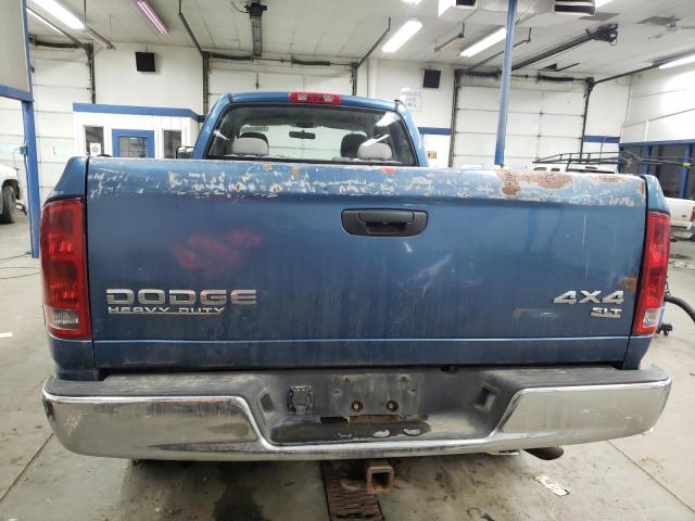 Photo 6 from auction – 2004 DODGE RAM 2500 S with VIN 1D7KU28D74J121789