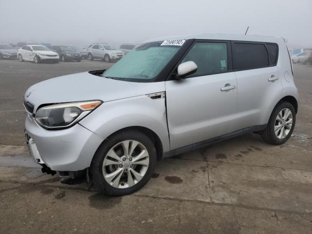 KIA SOUL + 2014 with VIN KNDJP3A58E7711388 - Photo from auction