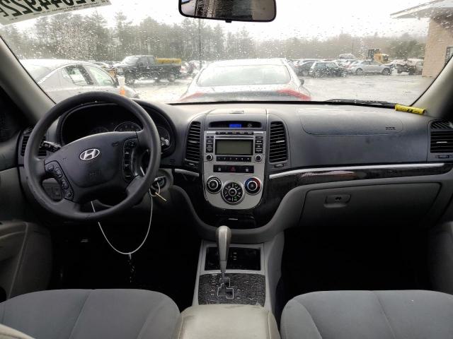 Photo 8 from auction – 2009 HYUNDAI SANTA FE G with VIN 5NMSG73D09H299711