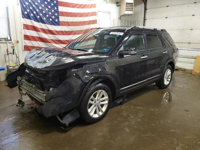 FORD EXPLORER X 2012 with VIN 1FMHK8D81CGA50151 - Photo from auction
