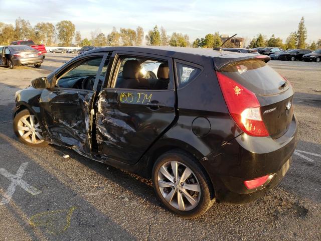 Photo 2 from auction – 2012 HYUNDAI ACCENT GLS with VIN KMHCU5AE2CU044423
