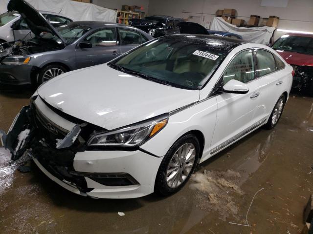 HYUNDAI SONATA SPO 2015 with VIN 5NPE34AF8FH259712 - Photo from auction