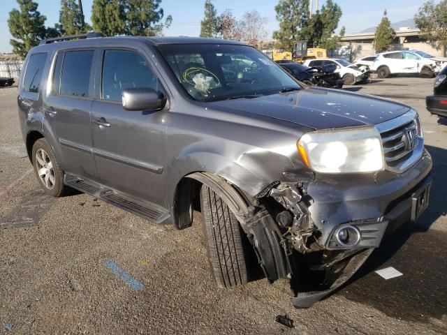 Photo 4 from auction – 2012 HONDA PILOT TOUR with VIN 5FNYF3H99CB037107