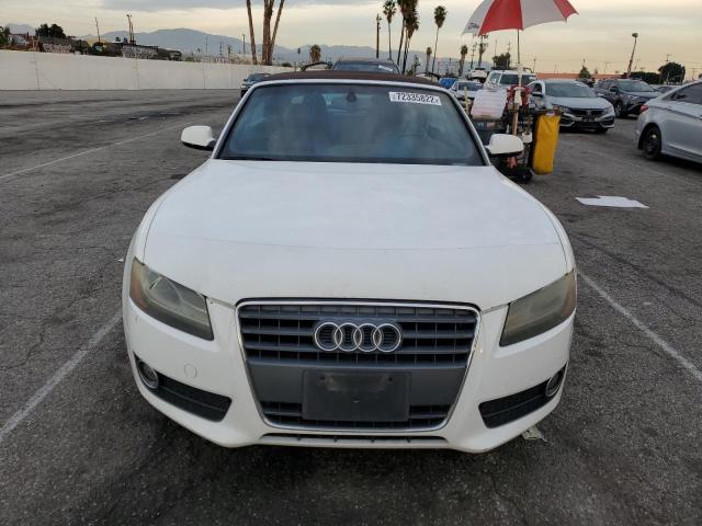 Photo 5 from auction – 2011 AUDI A5 PREMIUM with VIN WAUJFAFH6BN014509