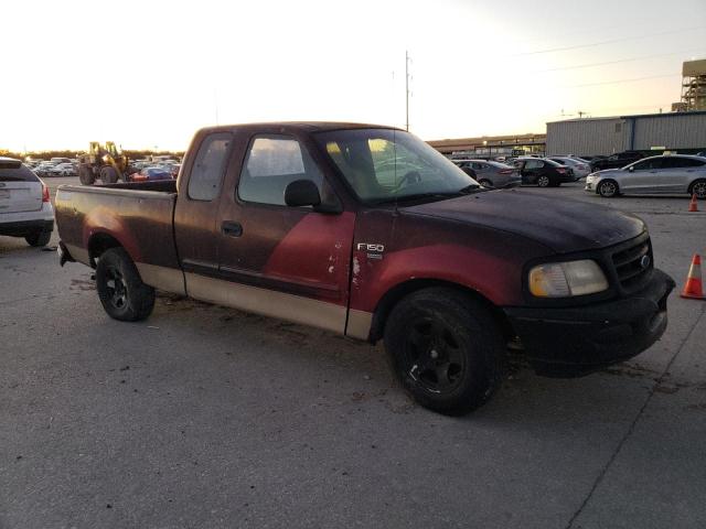 Photo 4 from auction – 2000 FORD F150 with VIN 1FTRX17L6YNA05887