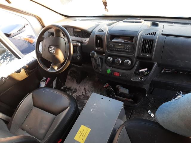 Photo 8 from auction – 2017 RAM PROMASTER with VIN 3C6TRVAG7HE512229