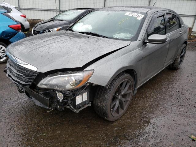 CHRYSLER 200 LX 2013 with VIN 1C3CCBABXDN691695 - Photo from auction