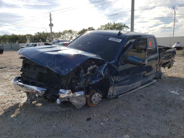 CHEVROLET SILVERADO 2018 with VIN 3GCUCRER6JG412778 - Photo from auction
