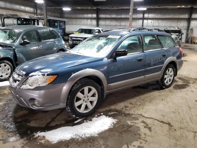 SUBARU OUTBACK 2. 2009 with VIN 4S4BP61C797323607 - Photo from auction
