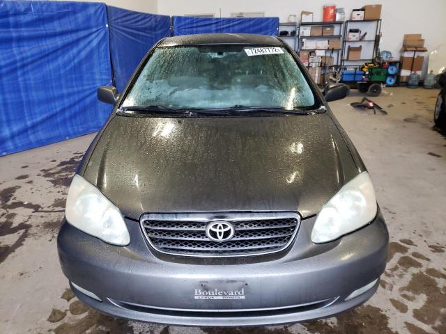 Foto 5 de la subasta – 2005 TOYOTA COROLLA CE con VIN 2T1BR32E55C860255