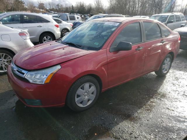 FORD FOCUS S 2010 with VIN 1FAHP3EN8AW173094 - Photo from auction