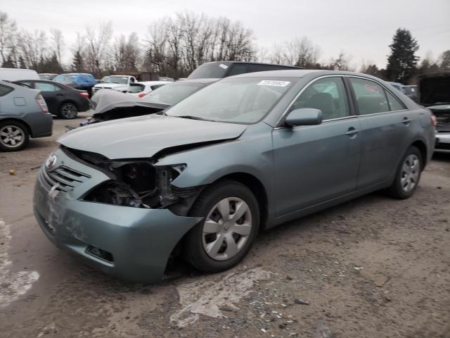 TOYOTA CAMRY CE/L 2007 with VIN 4T1BE46K97U678917 - Photo from auction
