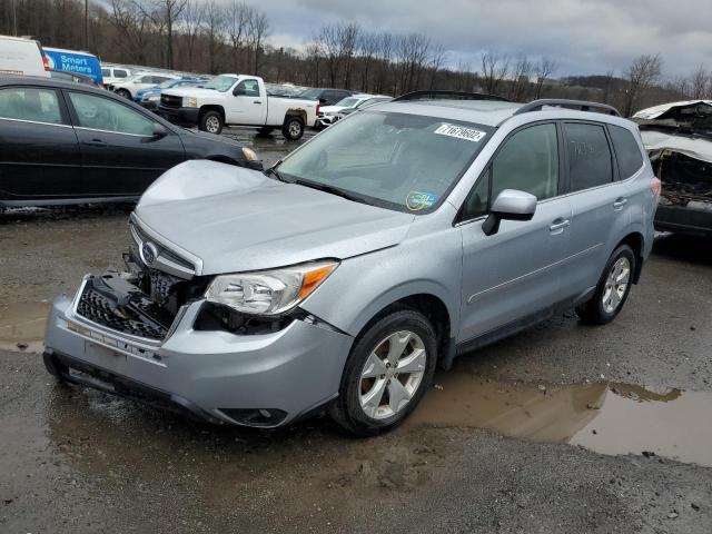 SUBARU FORESTER 2 2014 with VIN JF2SJAHC6EH504119 - Photo from auction