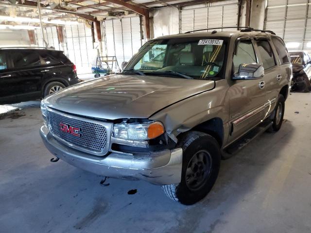 GMC YUKON 2002 with VIN 1GKEC13Z02R314330 - Photo from auction