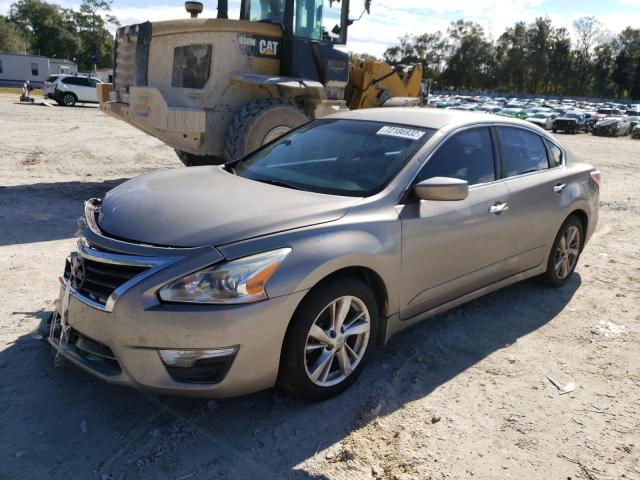 Photo 1 from auction – 2013 NISSAN ALTIMA 2.5 with VIN 1N4AL3AP8DN589600
